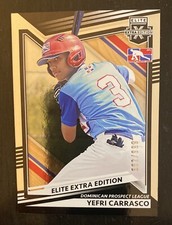 2022 Panini Elite Extra Edition /999 Yefri Carrasco #197