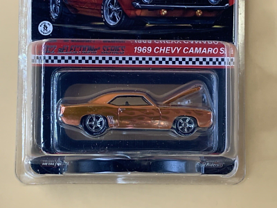 Hot Wheels RLC 2022 SELECTIONs Orange 1969 CHEVY CAMARO SS Red