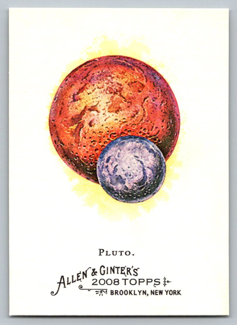 2008 Topps Allen & Ginter #233 Pluto