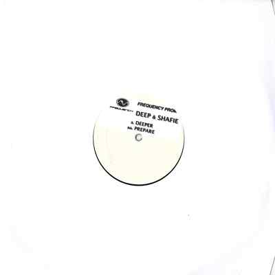 Deep & Shaffie / DEEPER/PREPARE / Frequency / fqy033 / 12 Inch