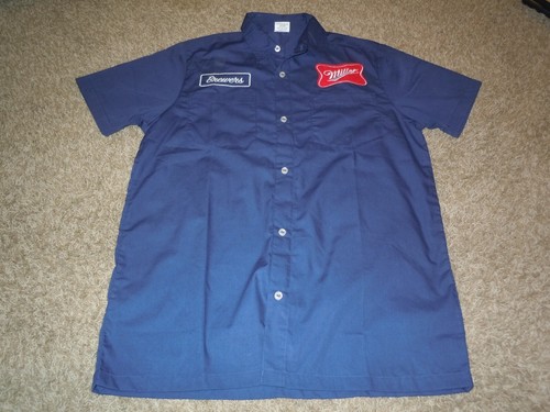 MILWAUKEE BREWERS Work Shirt MILLER 