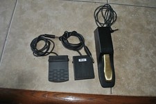 yamaha and two other keyboard pedals
