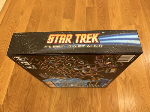 Star Trek - Fleet Captains - Board Game Missing 1 Command Klingon Post - Picture 14 of 17