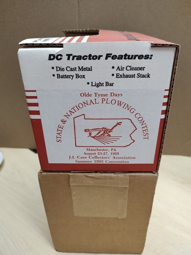SpecCast Liberty Classics 1995 Case DC4 Tractor CUST 357 - READ - Picture 6 of 10