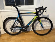 Giant Propel Advanced Pro 0 Carbon Bike BLack/Blue groupset ultegra Di2 R6850