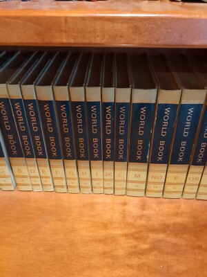 1965 📚THE WORLD BOOK ENCYCLOPEDIA Complete Set Volumes 1-20 A-Z