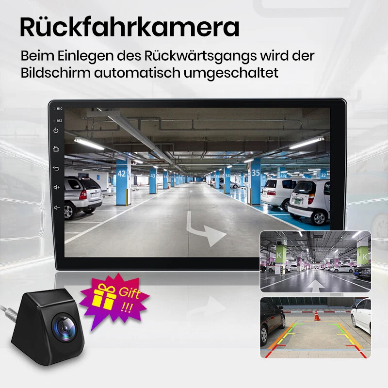 Für VW Passat B6 B7 2010-2015 6+128GB Carplay Android 13 Autoradio GPS Navi 4G - Bild 3 von 4