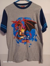 Vintage 1996 SHONEN JUMP'S Yu-Gi-Oh Slifer The Sky Dragon Shirt Youth 14/16