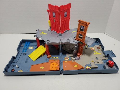 Matchbox K6972 Fold \u0026 Go Pop Up Playset 