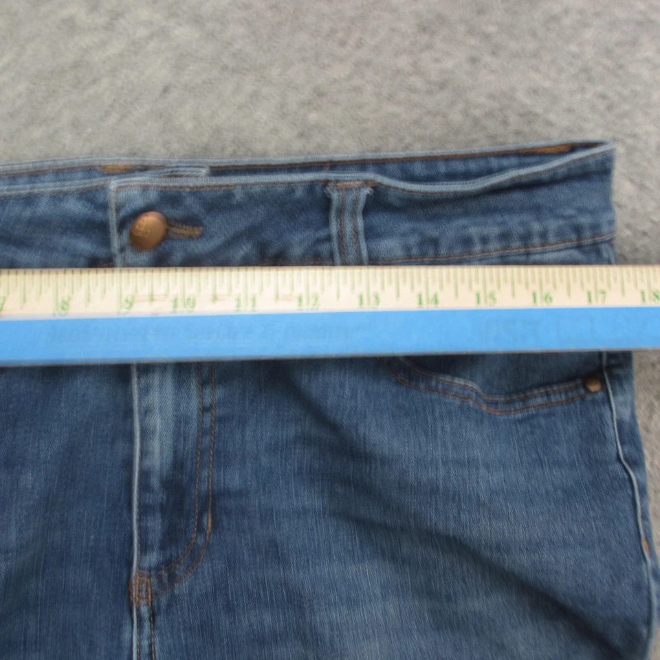 d.jeans Jeans Women's 14 Blue Medium Wash High Rise Jegging Jeans - Image 3 of 4