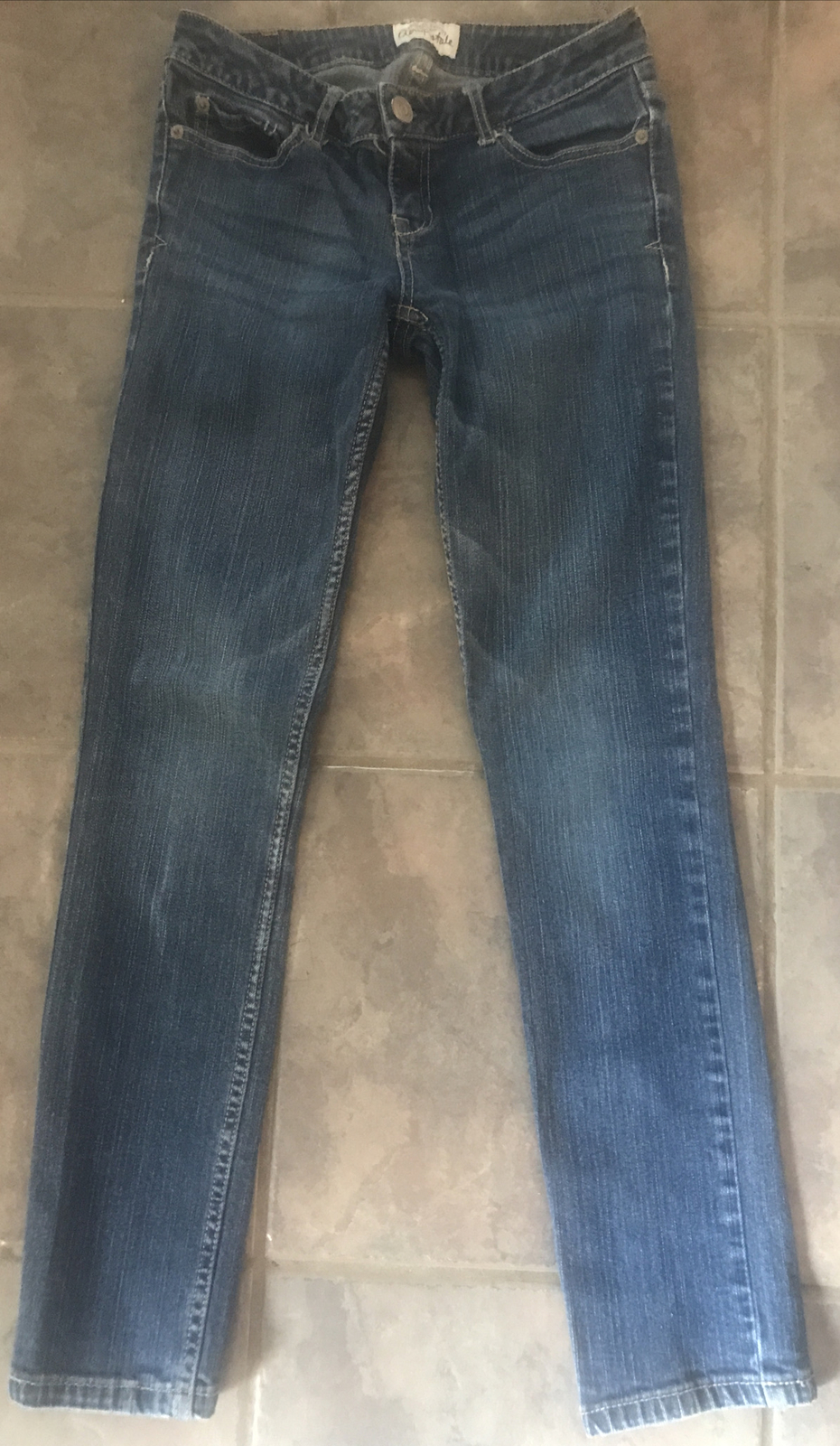 Jean Skinny Femme Bayla By Aéropostale – Taille 0, Bleu, Denim, Neuf Sans étiquette