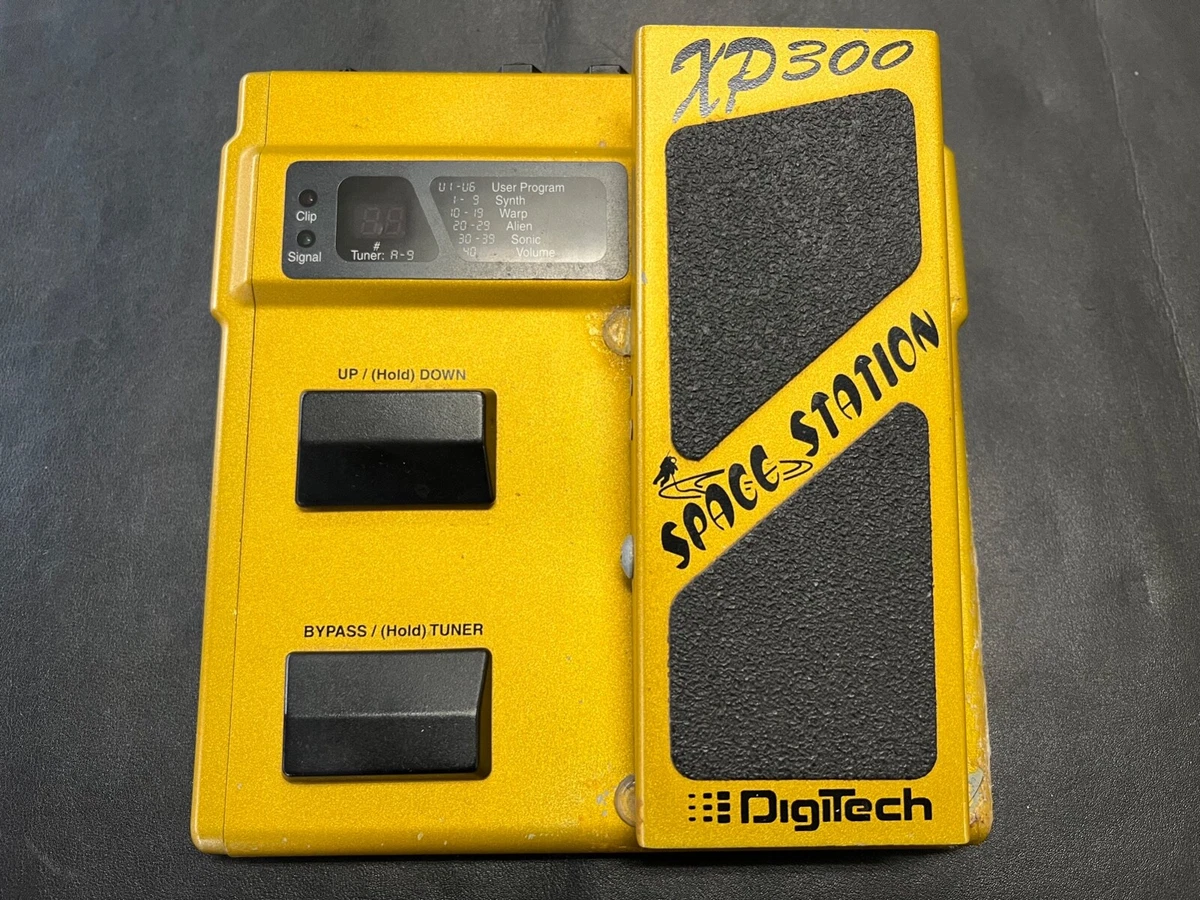 DigiTech XP300 Space Station Effects Pedal w/box + adapter Good
