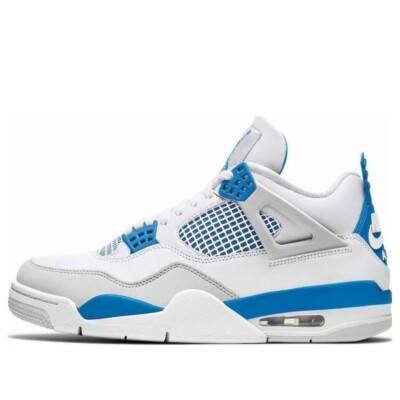 Nike Air Jordan 4 Retro 2024 Military Blue Men’s Mid-Top Leather FV5029-141 11.5 s-l400.jpg main image 2