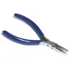 Flat Nose Pliers 4 1/2" Beading Jewelry Design  Repair Cutter Nipper Tool