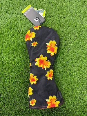 *NEW* Ogio Black Grass Driver Cover - Aloha Forever