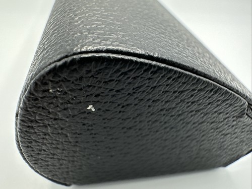 Authentic Burberry Glasses Hard Case for Eyeglasses and Sunglasses w/Cloth Black - Picture 5 of 12