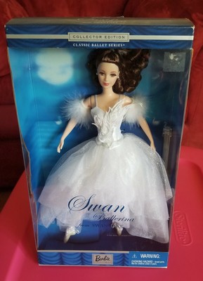 swan ballerina from swan lake barbie