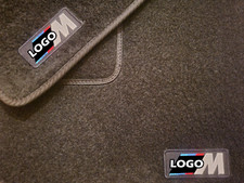 Tapis De Sol En Feutre Sur Mesure Pour BMW 1 Série E81/E87 (2004-2013) - Noir - Neuf