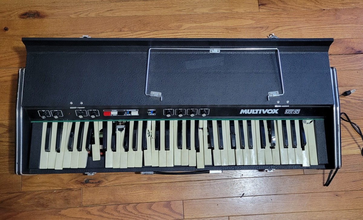 Multivox MX-30 Keyboard Synth | eBay