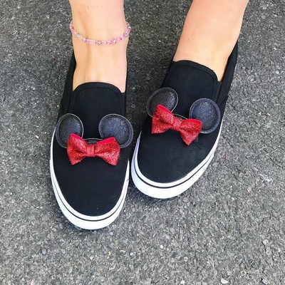 Primark Disney Mickey Mouse High Tops Trainers Heels Sneakers Shoes | eBay