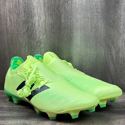 New Balance Men's FURON PRO FG V7+ Soccer Cleats Size 10.5 Green SF1FL75