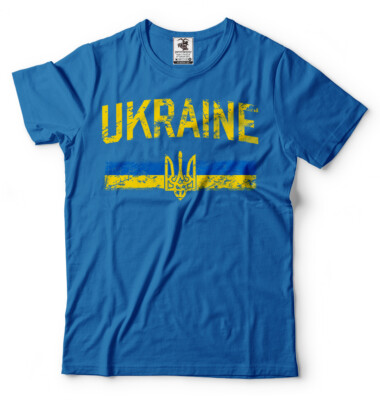 Stand With Ukraine T-shirt Support Ukraine T-shirt Ukrainian Flag Shirt Peace In Ukraine - Foto 13