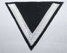 galon de caporal troupe d'élite armée  allemande 2e guerre mondiale