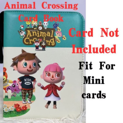 520 Card Position Holder Storage 26Pages Amiibo Card Collection Files Animal Cro