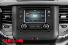 For Ram 1500 2500 3500 2019-2023 Radio 7" GPS Navigation Apple CarPlay