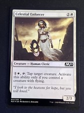 1x Foil Celestial Enforcer (11) Core Set 2021 LP MTG Magic the Gathering x1 MKE