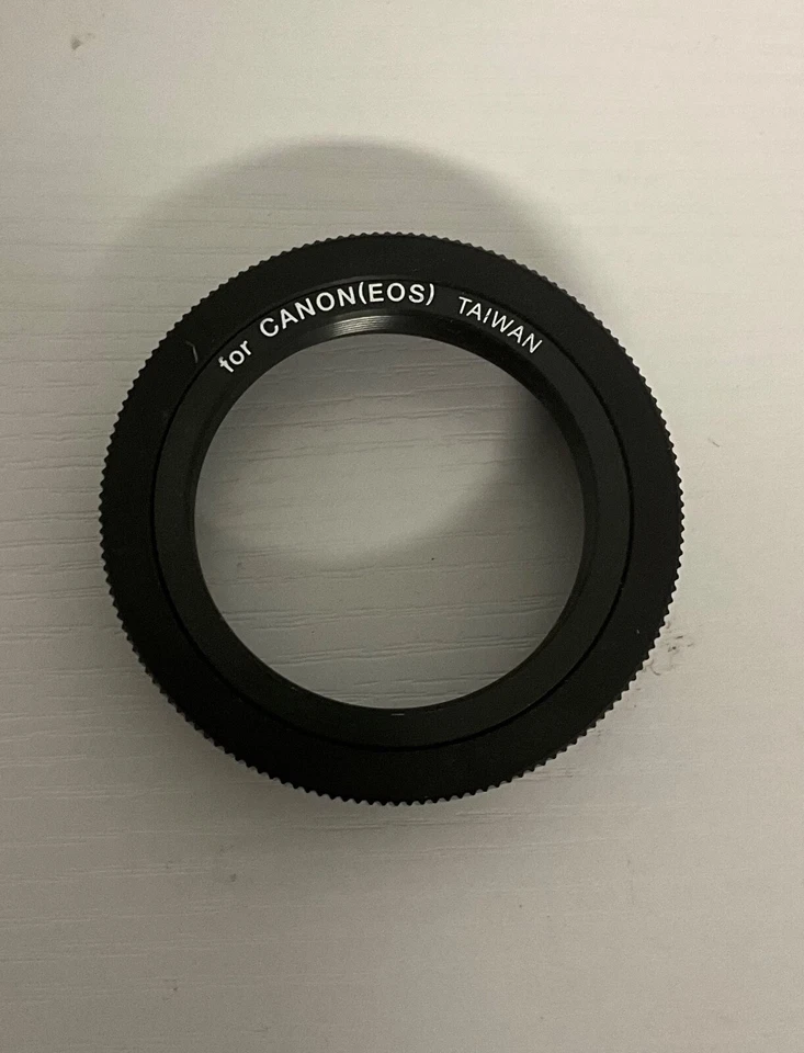 Aplanador de campo StellaMira 2" con adaptador T/M42 + anillo en T Celestron Canon EOS Foto 4 de 4