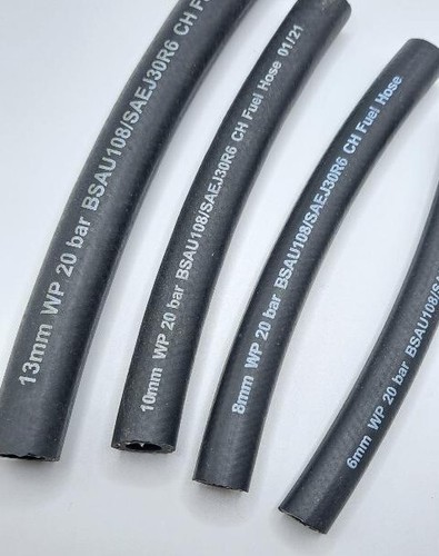 Nitrile Rubber Smooth Fuel Hose Tube Petrol Diesel Oil Line Pipe Tubing Breather - Picture 7 of 9