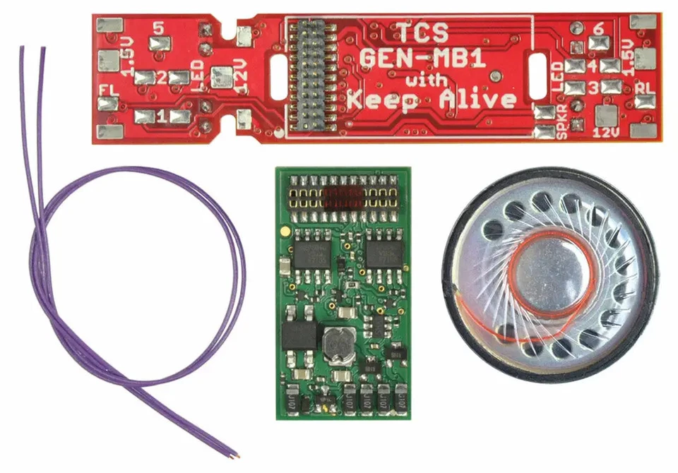 TCS WowSound 1772 WDK-ATH-1 Athearn DCC Conversion Kit NIP! - Image 2 of 3