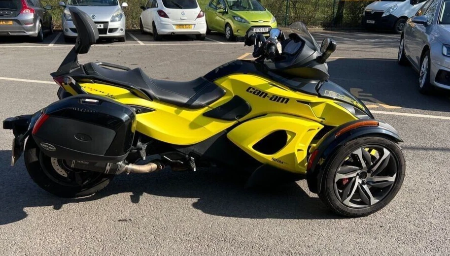 Exhaust for BRP CAN AM SPYDER RS 2013 - 2016 GRmoto Carbon - Image 3 of 4