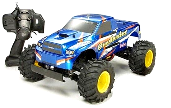 Tamiya XB Pro 1/10 # 57729 Overlander 2WD Monster Truck RTR