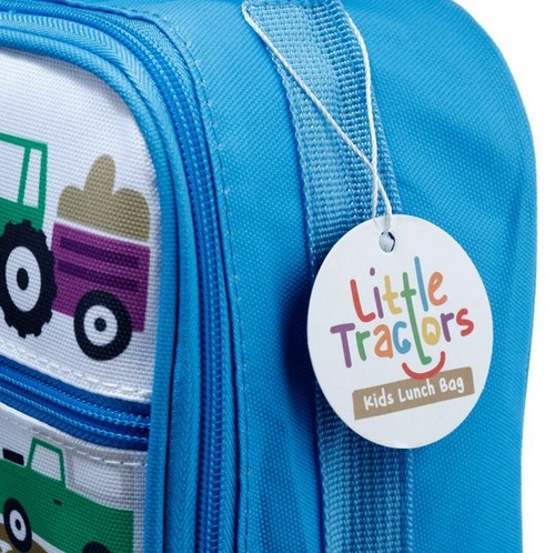 Little Tractors Traktoren Kinder Tragetasche Lunchtasche Kühltasche - Bild 3 von 3