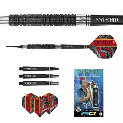 RED DRAGON PETER WRIGHT DOUBLE WORLD CHAMPION 20 GRAM SOFT TIP