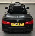 8x2" Kids Plastic Number Plate Ride On Toy Car Children's Childs Custom Name/Reg