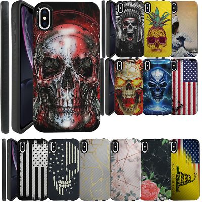 For Apple iPhone XS Max / 6.5'', Slim Fitted Grip Case