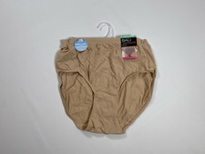 Womens Bali Nude Comfort Revolution Brief NEW NWT