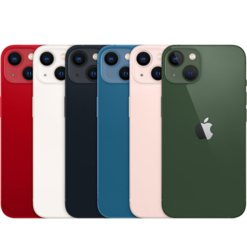Apple iPhone 13 Mini - Fully Unlocked - 128GB - 5.4" - NEW - Afbeelding 1 van 8