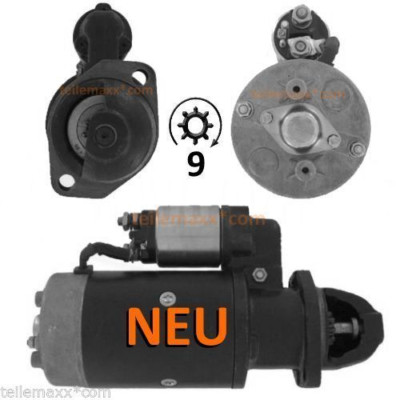 Anlasser für STEYR WD311 WD411 8055 8060 8070 8075 970 0001362309 0001367011 ...