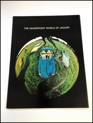 1974 Jaguar XJ6 E-Type Roadster XJ12 XJ12C Original Car Sales Brochure Catalog