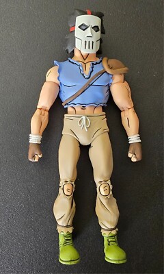 2020 NECA TMNT Teenage Mutant Ninja Turtles Casey Jones Blue Shirt 6 inch
