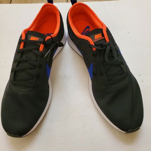 Nike Dualtone Racer Hombre Negro/Azul Corredor 918227- Talla 14 - Imagen 6 de 6