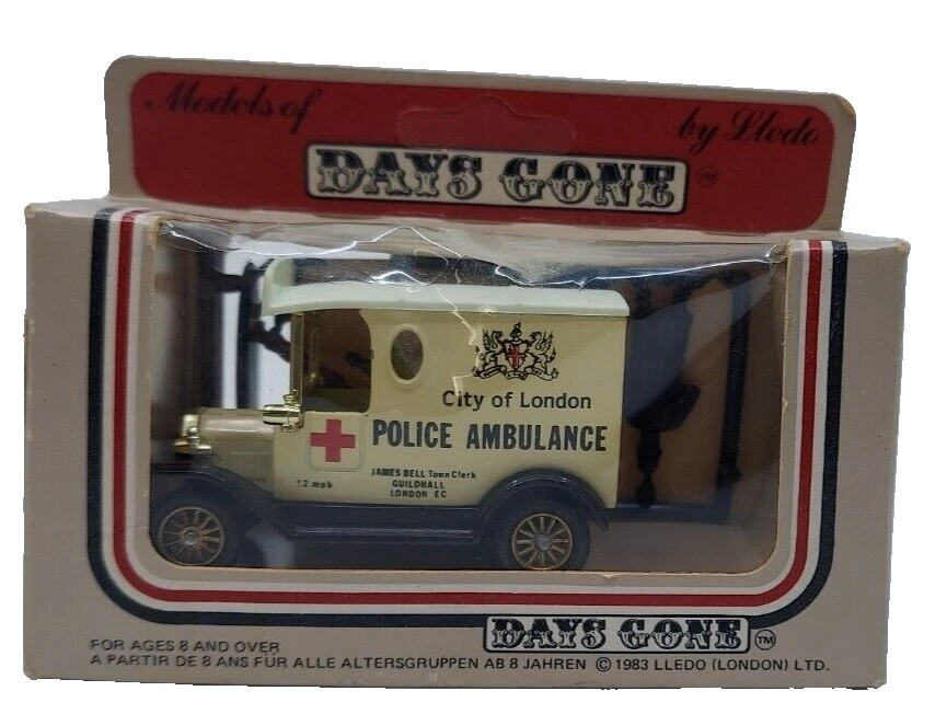 Lledo 1:8 Scale Lledo Days Gone Diecast Cars, Trucks & Vans