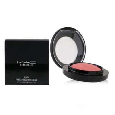 Mac Mineralize Blush 0.14oz/4g, Hey Coral Hey Brand NEW IN ORIGINAL RETAIL BOX