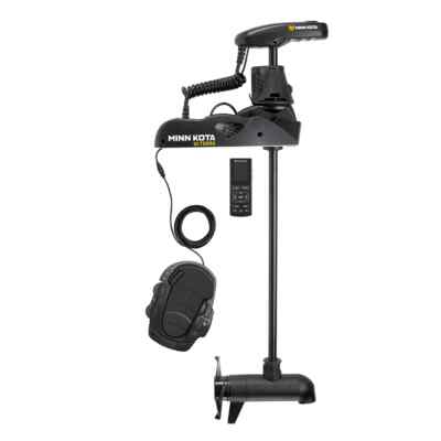 Moteur Avant Minn Kota Ultrex 80 FL 24V 52" (132cm) Avec DSC Et Télécommande - Neuf