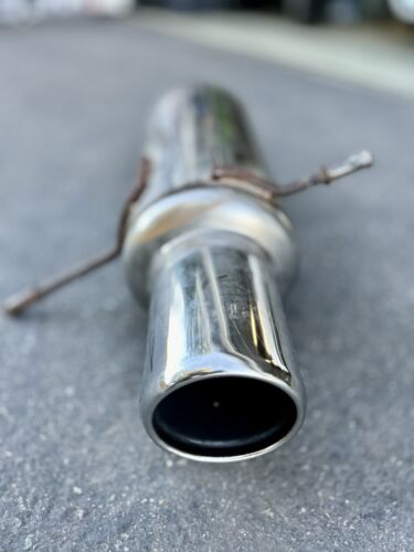 USDM SUBARU IMPREZA WRX STi GDA/GDB GENOME EXHAUST MUFFLER ORIGINAL EQUIPMENT - Picture 2 of 9