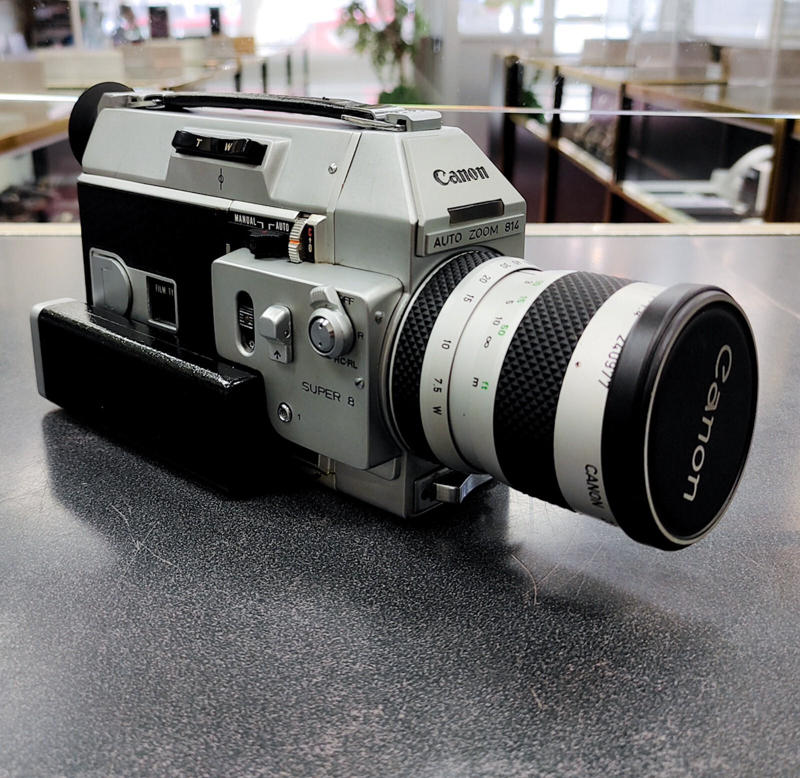 その他 Canon Auto Zoom 814 Electronic オートズーム814 スーパー8 - キヤノンカメラミュージアム